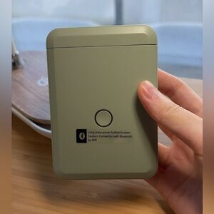 NIIMBOT D110 Label Maker Machine with Tape (Pre-Cut Size 15x30mm)